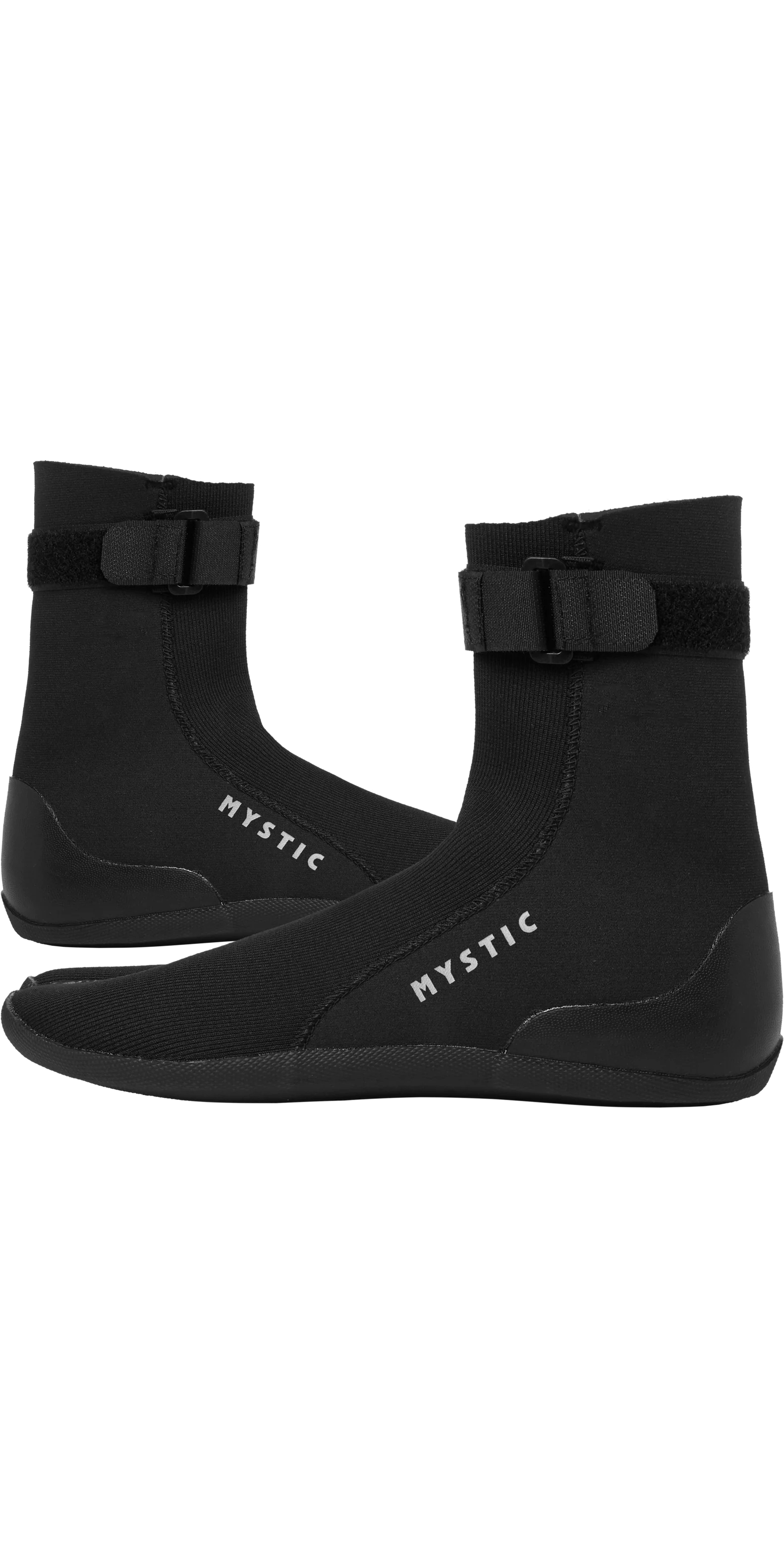 2024 Mystic Roam 3mm Split Toe Wetsuit Socks 35015.2300322 - Black